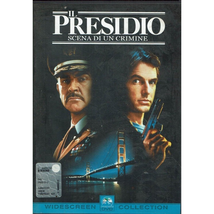 DVD Il presidio scena di un crimine con Sean Connery ITA usato B18