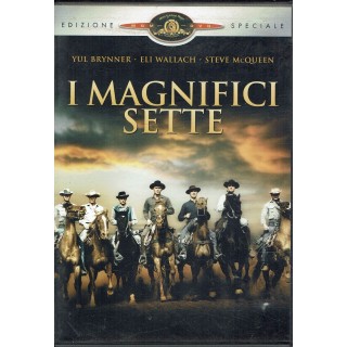 DVD I magnifici sette edizione speciale ITA usato ed. MGM B39