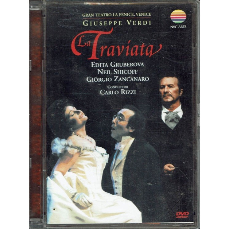DVD La Traviata Gran teatro Fenice Venice Giuseppe Verdi ITA usato SNAPPER B18