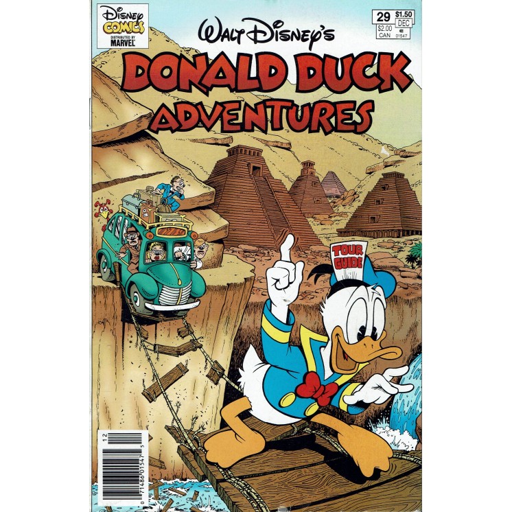 Donald Duck Adventures n. 29 dec 94 ed. Walt Disney Lingua originale OL16