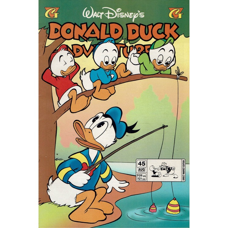Donald Duck Adventures n.  45 aug 97 ed. Gladstone Imprint Lingua originale OL16