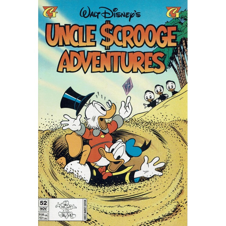 Uncle Scrooge Adventures n. 52 nov 97 ed. Gladstone Imprint Lingua orig OL16