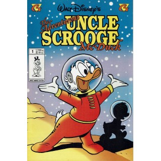 The Adventurous Uncle Scrooge McDuck n.  1 jan 98 ed. Gladstone Lingua orig OL16