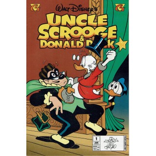 Uncle Scrooge e Donald Duck n.  1 jan 98 ed. Gladstone Lingua orig OL16