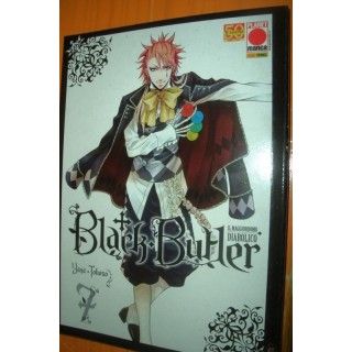 Black Butler n. 7 di Yana Toboso Kuroshitsuji NUOVO RISTAMPA ed. Panini