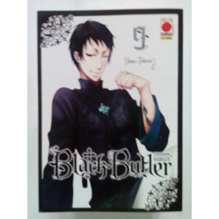 Black Butler n. 9 di Yana Toboso Kuroshitsuji NUOVO RISTAMPA ed. Panini