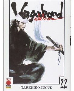 Vagabond Deluxe n.22 di Takehiko Inoue ristampa NUOVO ed. Panini Comics