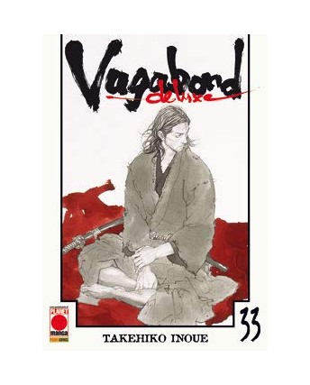 Vagabond Deluxe n.33 di Takehiko Inoue Ristampa ed. Panini NUOVO