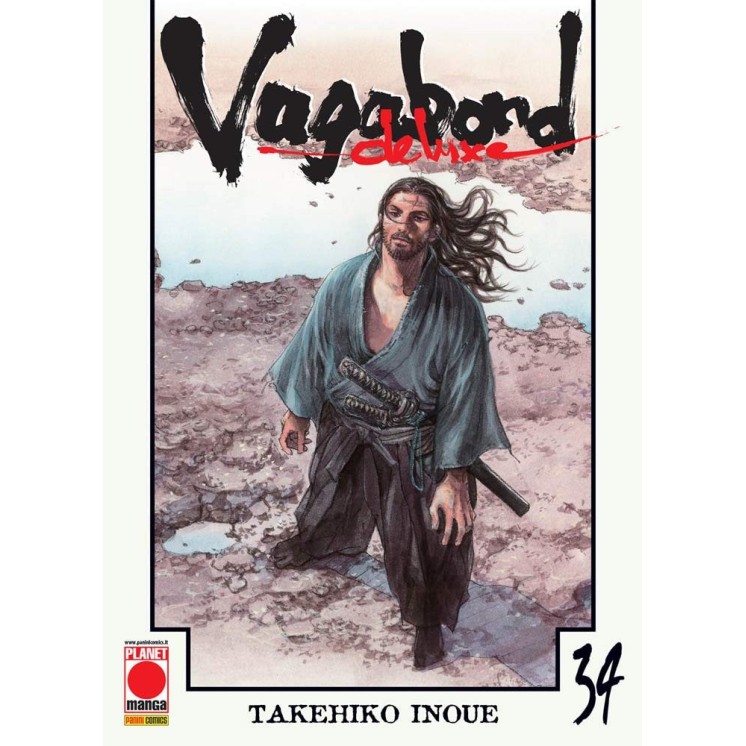 Vagabond Deluxe n. 34 Takehiko Inoue - Martina's Fumetti