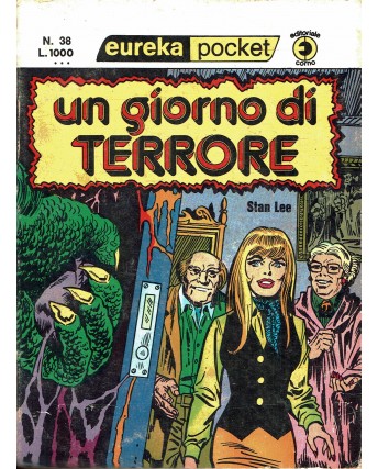 Eureka Pocket n.38 un giorno di terrore di Stan Lee ed. Corno