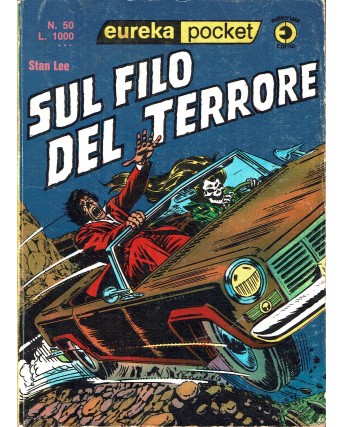 Eureka Pocket n.50 sul filo del terrore di Stan Lee ed. Corno