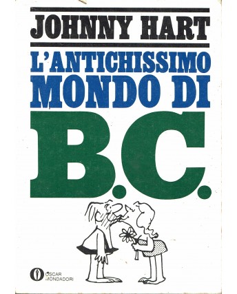 Oscar Mondadori n.1060 antichissimo mondo di B.C. di Hart BO07