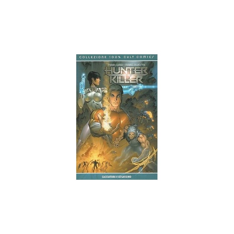 100% Cult Comics Hunter Killer di Mark Waid ed.Panini OFFERTA sconto 50% FU11