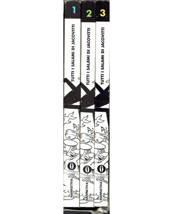 Oscar Mondadori n.1292 tutti i salami di Jacovitti 1/3 cofanetto BO07