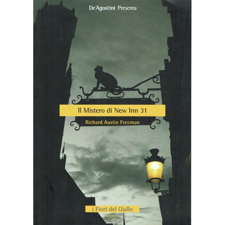 Richard Austin Freeman : il mistero di New Inn 31 ed. DeAgostini A60