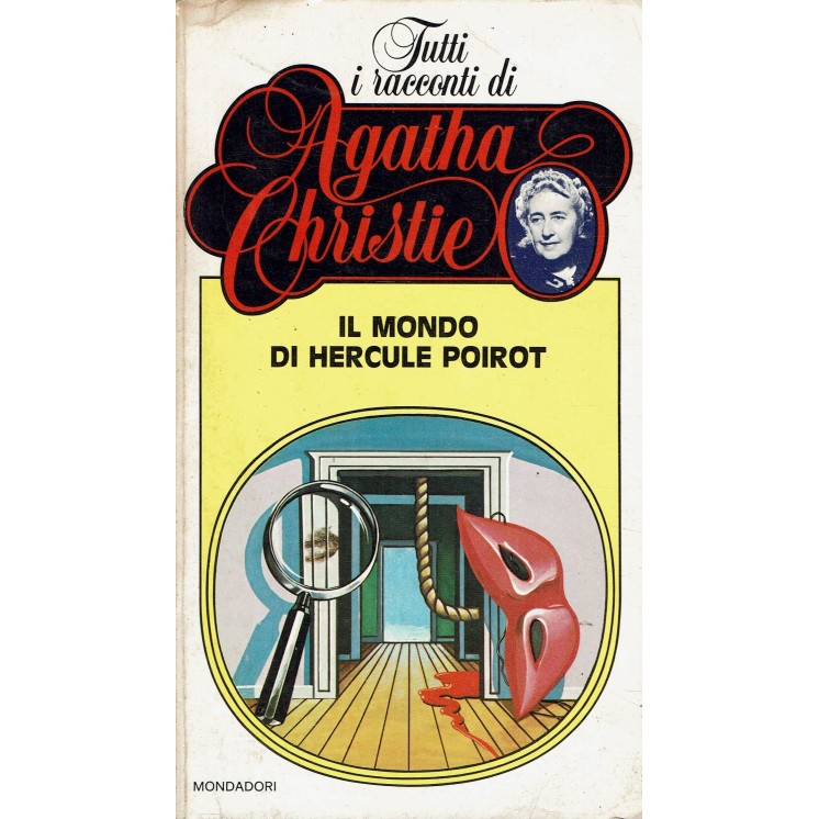 Racconti di Agatha Crisitie vol.  8 Il mondo di Hercule Poirot ed. Mondadori A60