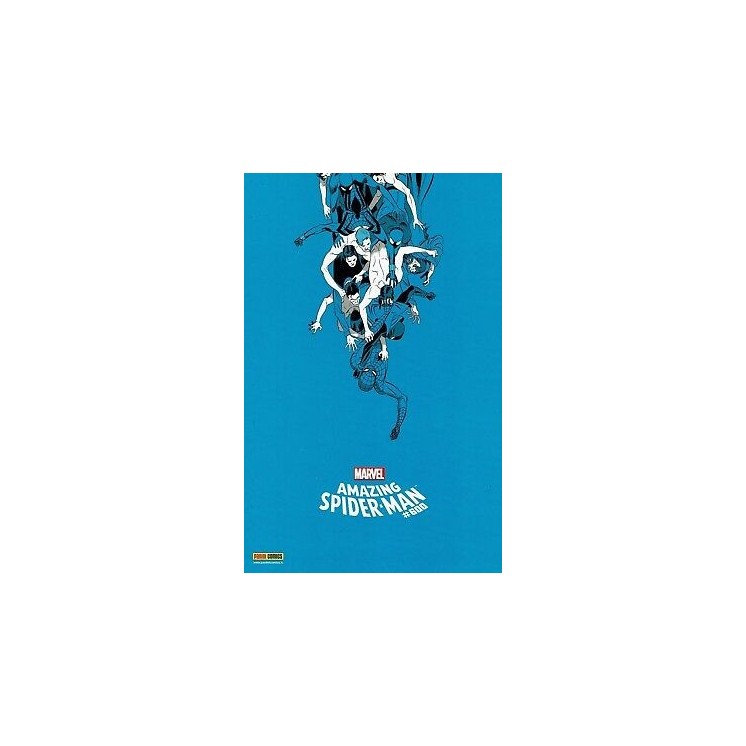 L'UOMO RAGNO n.600 Spider-Man COVER E Blu ed. Panini