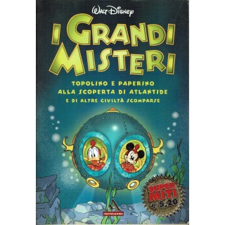 I grandi misteri ed. Mondadori BO10