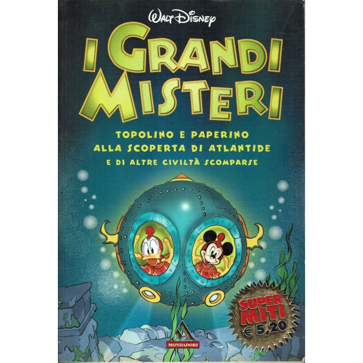I grandi misteri ed. Mondadori BO10