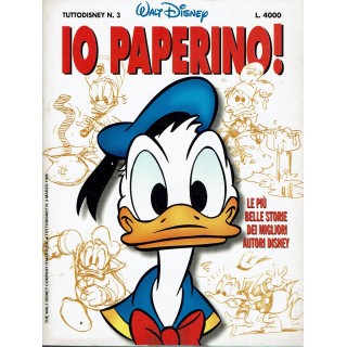 Tutto Disney   3 Io Paperino ed. Disney Italia BO10
