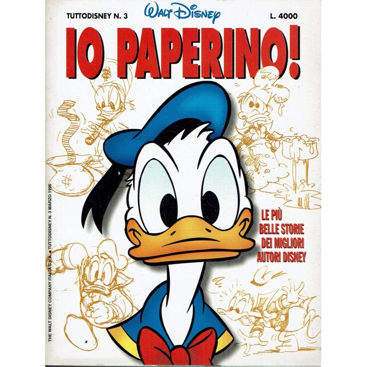 Tutto Disney   3 Io Paperino ed. Disney Italia BO10