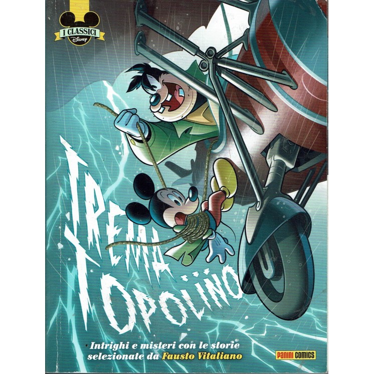 Classici Disney 527 Trema ... Topolino ed. Panini BO10