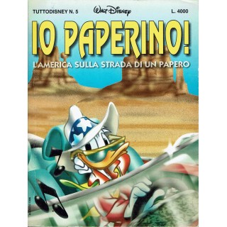 Tutto Disney   5 Io Paperino ed. Disney Italia BO10