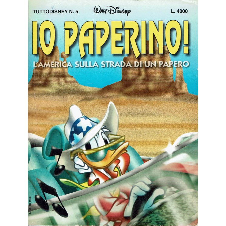 Tutto Disney 16 Io Paperino ed. Disney Italia BO10