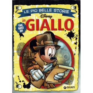 Le piu' belle storie Disney in giallo ed. Giunti BO10