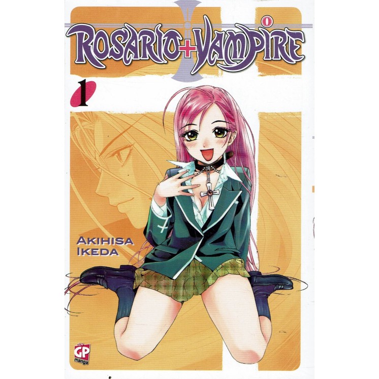Rosario + Vampire n. 1 di Akisha Ikeda ed. GP