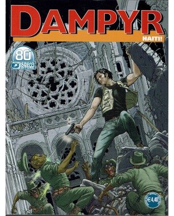 Dampyr n.255 Haiti! di Boselli Colombo ed. Bonelli