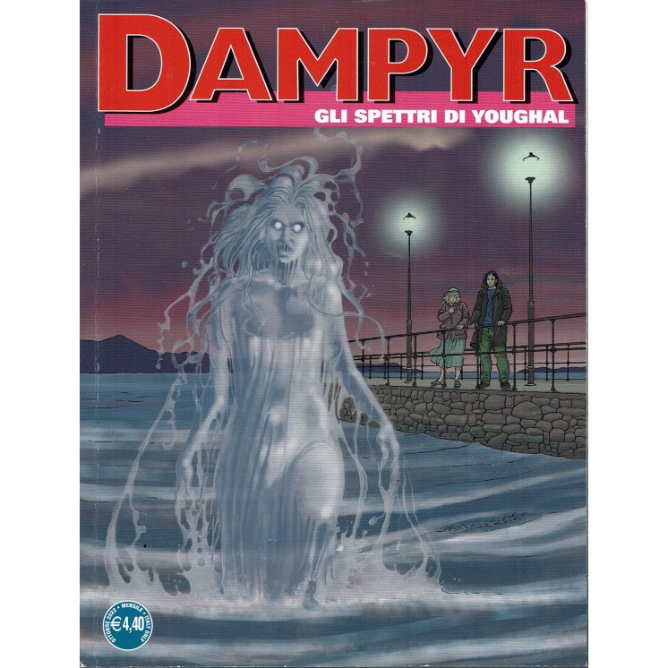 Dampyr n.271 gli spettri di Youghal di Boselli Colombo ed. Bonelli