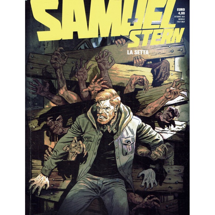 Samuel Stern 35 la setta di Di Vincenzo ed. Bugs Comics BO01