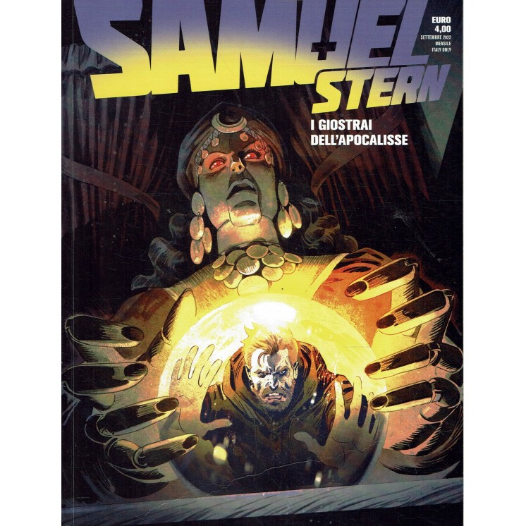 Samuel Stern 34 i giostrai dell'apocalisse di Di Vincenzo ed. Bugs Comics BO01