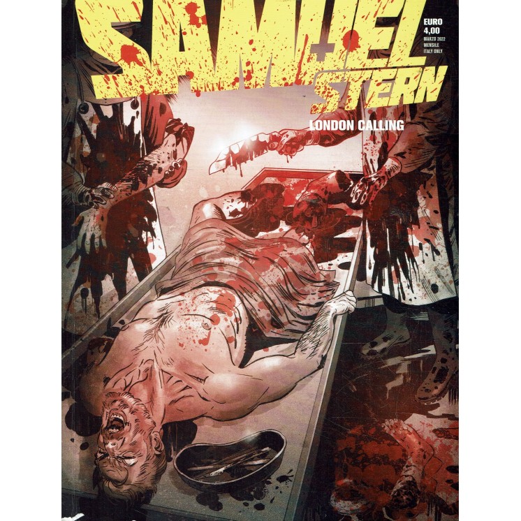 Samuel Stern 28 London calling di Di Vincenzo ed. Bugs Comics BO01