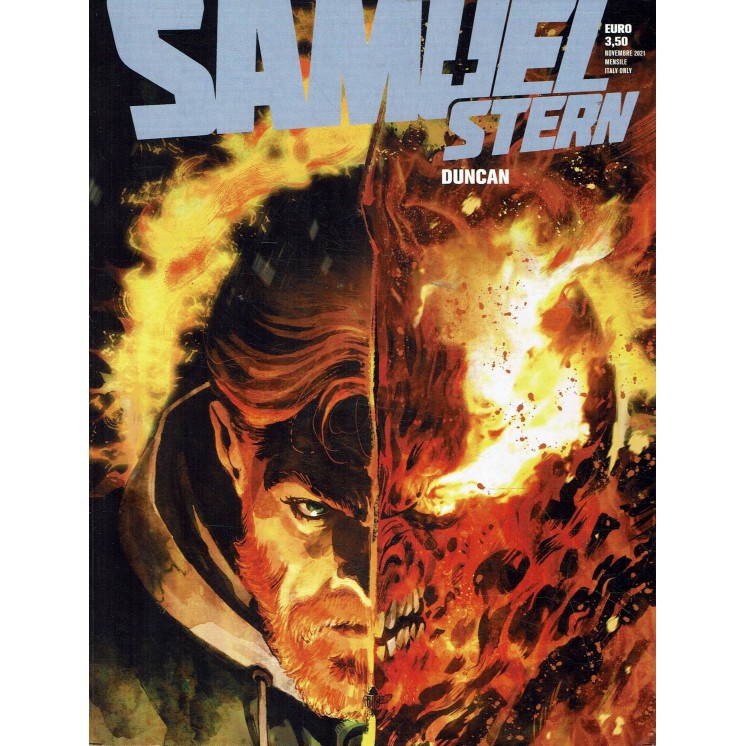 Samuel Stern 24 Duncan di Di Vincenzo ed. Bugs Comics BO01