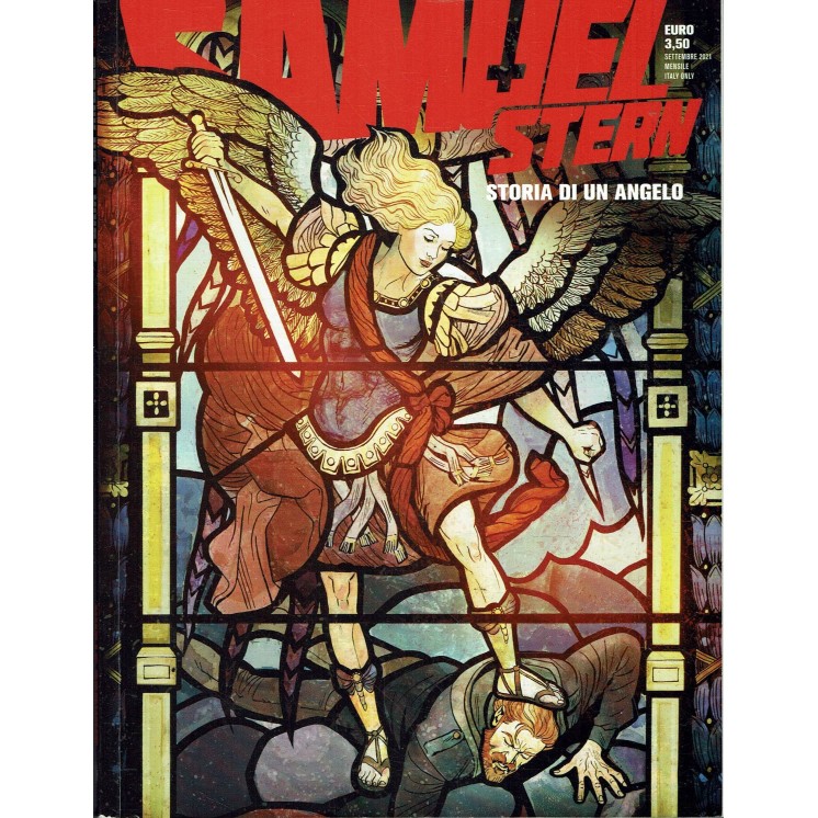 Samuel Stern 22 storia di un angelo di Di Vincenzo ed. Bugs Comics BO01