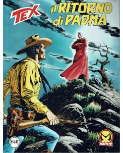 Tex 742 il ritorno di Padma di Villa ed. Bonelli