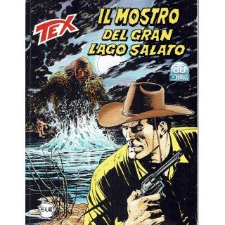 Tex 730 il mostro del gran Lago Salato di Villa ed. Bonelli