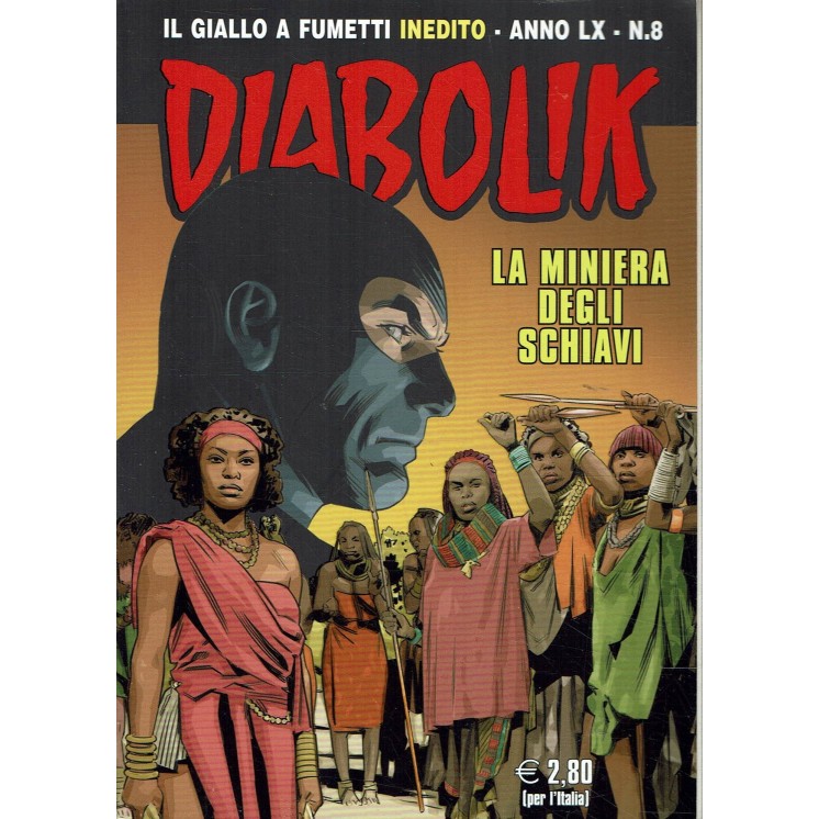 Diabolik Anno LX n. 9 l'ombra del padre ed. Astorina