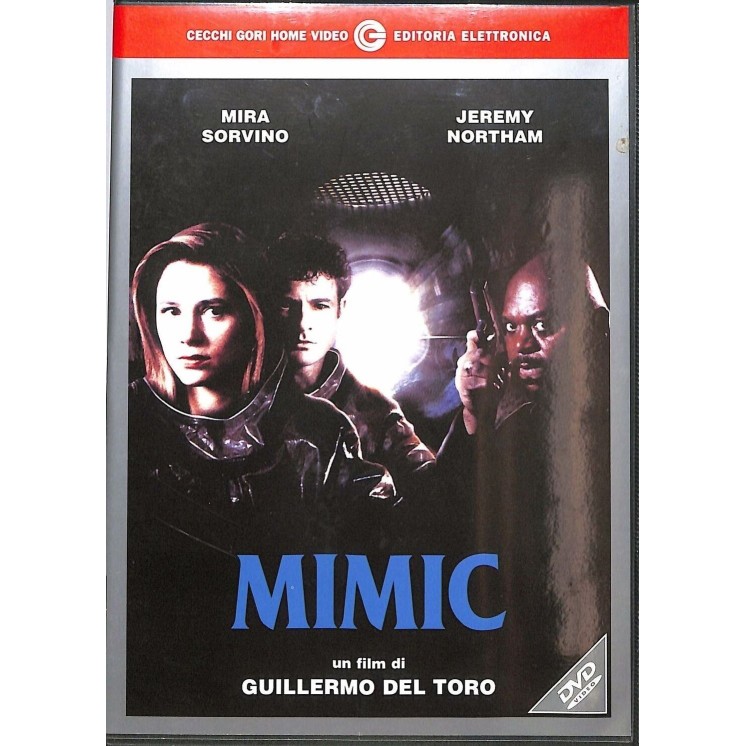DVD Mimic con Mira Sorvino di Guillermo del Toro ITA USATO B24