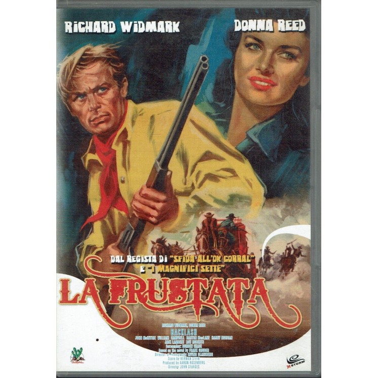 DVD LA FRUSTATA  con Donna Reed ITA usato B24