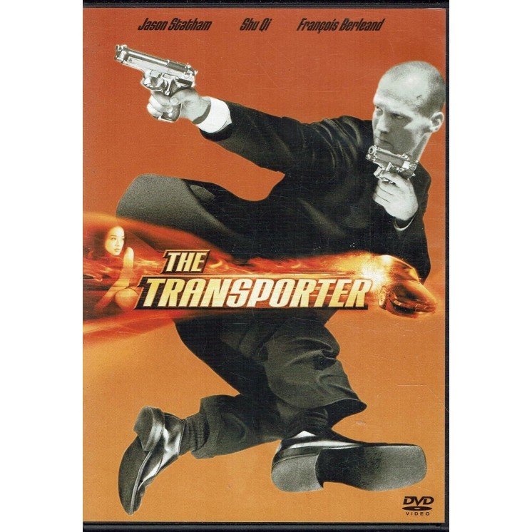 DVD The Transporter con Jason Statham ITA usato ed. 20th Century Fox B28
