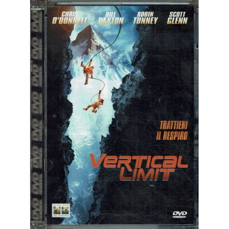 DVD Vertical Limit un film con Chris O' Donnell Jewel ITA usato B24