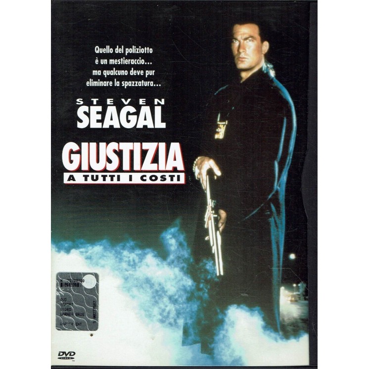 DVD Giustizia A Tutti I Costi con Steven Seagal Snapper ITA usato B24