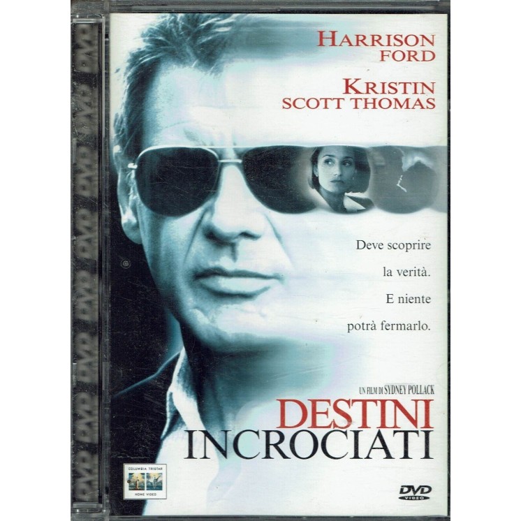 DVD Destini incrociati con Harrison Ford JEWEL ITA usato B24