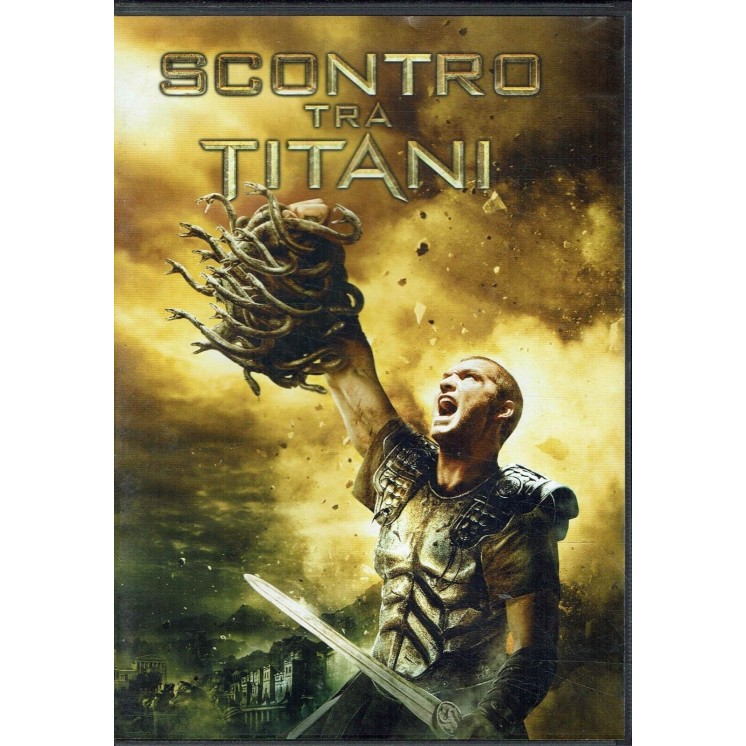 DVD Scontro tra titani con Sam Warthington ITA usato B24