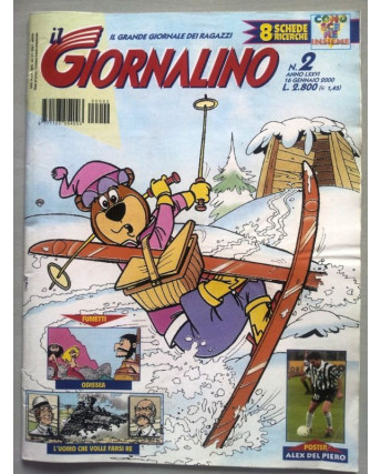 Il Giornalino anno LXXVI n. 2 - 16 gennaio 2000 * ed. San Paolo