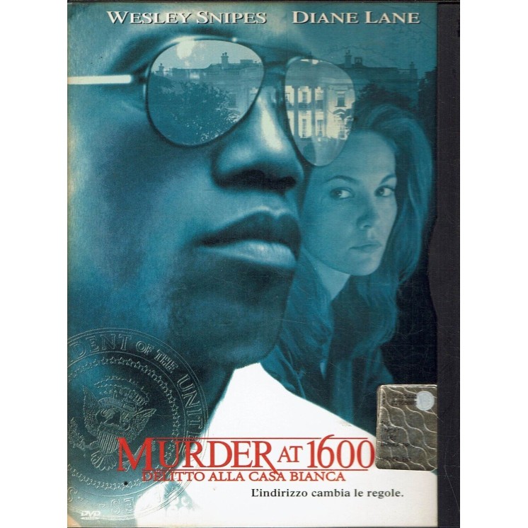 DVD Murder at 1600 delitto casa bianca snapper ITA usato ed. Warner Bros B03
