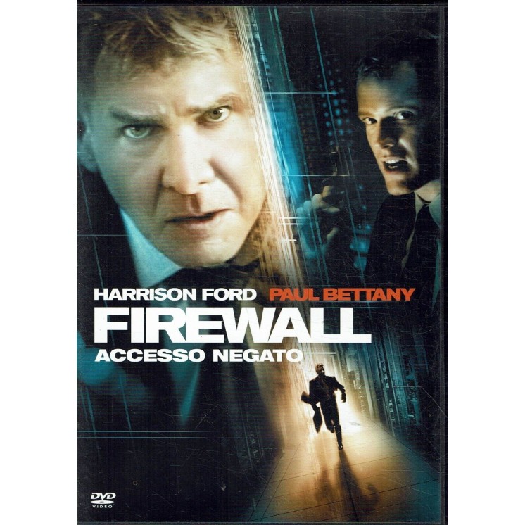 DVD Firewall Accesso negato con Harrison Ford ITA usato B24